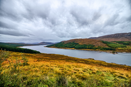 Picture of Scottish Highlands landscape
