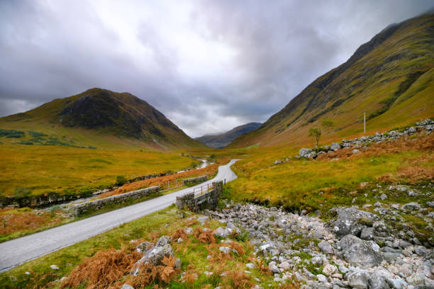 istock Glen Etive, Scottish Highlands 1127471567