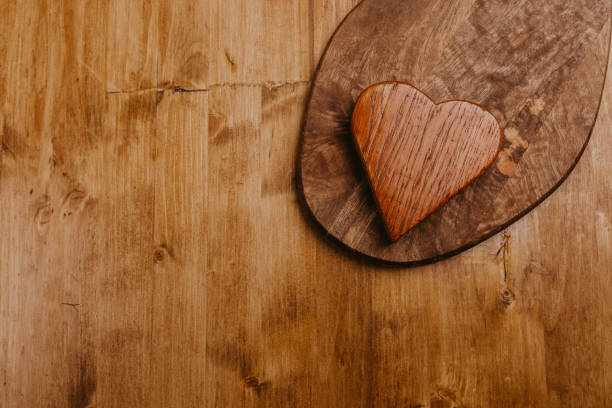 istock wooden heart, valentines day 1127472712