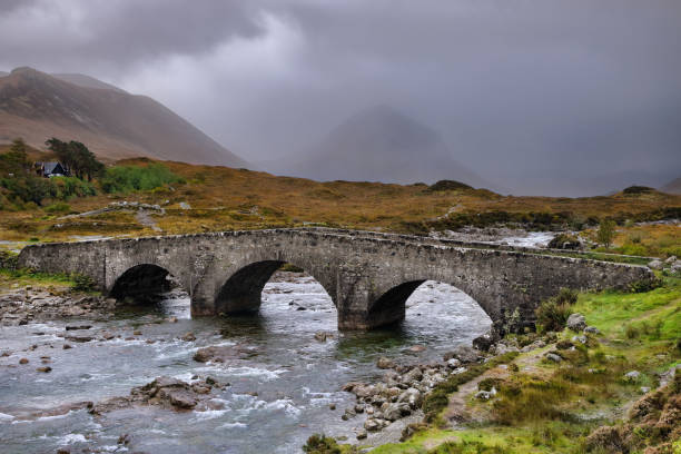 istock Sligachan Old Bridge, Isle Of Skye 1127475135