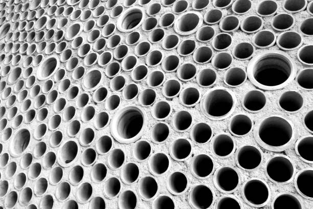 istock Photo macro fragment of abstract architectural elements 1127475263