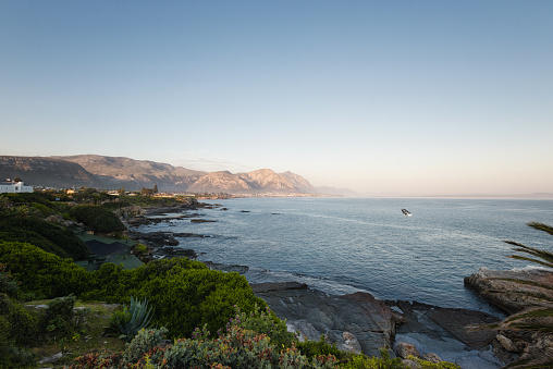 Hermanus is well known for whale watching between July and October. The whales swim so close to the shore that they can be seen directly from the coast