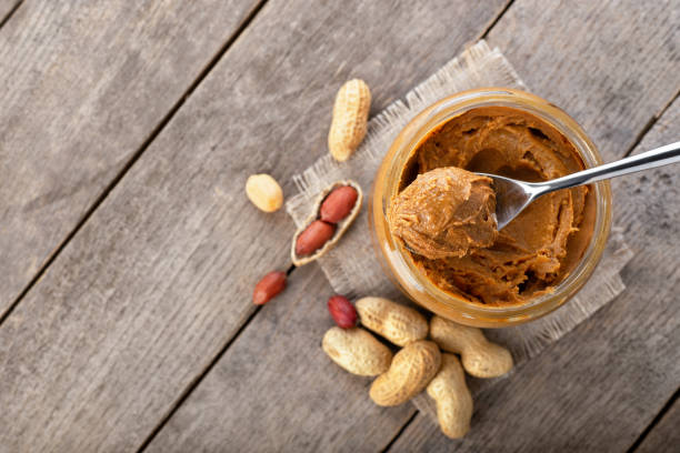 istock peanut butter in jar 1127476288