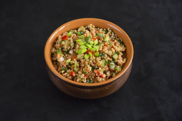 istock Traditional Turkish meze Kisir. Turkish food. 1127477528