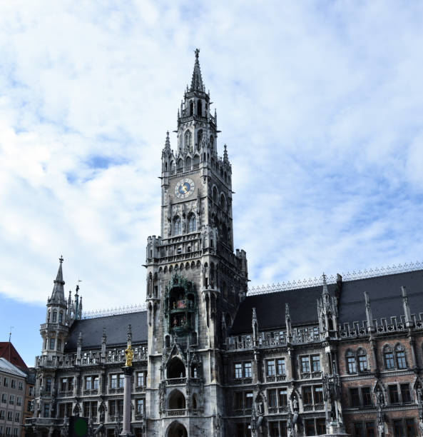 istock Munich town hall. Munchen Neues Rathaus. Munich, Germany. 1127478565