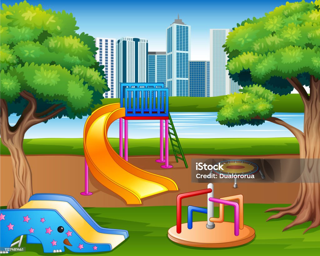 Ilustración de Dibujos Animados Juegos De Niños De Parque Urbano En El Fondo De La Naturaleza y más Vectores Libres de Derechos de Actividad - iStock Ilustración de Dibujos Animados Juegos De Niños De Parque Urbano En El Fondo De La Naturaleza y más Vectores Libres de Derechos de Actividad - iStock