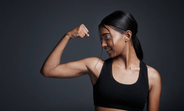 istock Once you see results, it becomes an addiction 1127483716