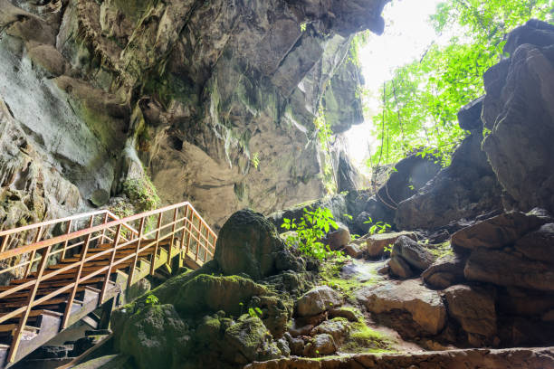 istock Amazing view from Tien Son Cave in Vietnam 1127484753