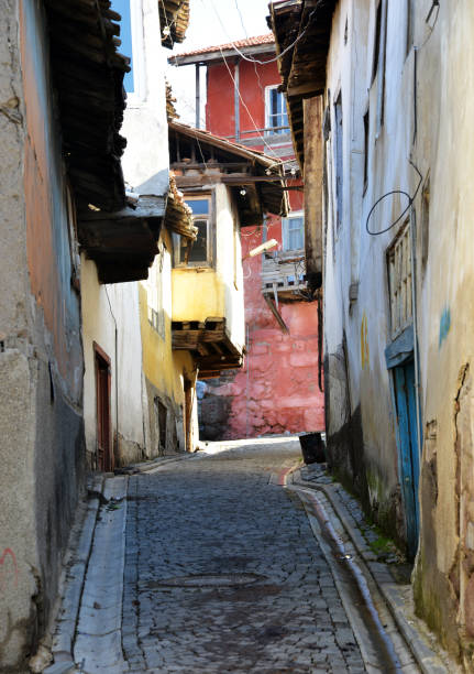 istock old neighborhood in Ankara/Turkey 1127489018