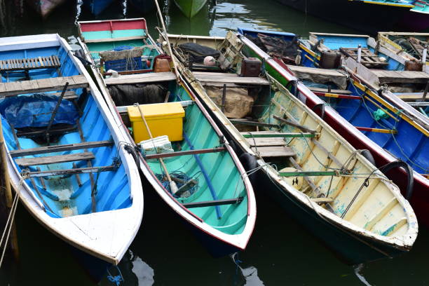 istock fisherman's Boats in the beach 1127492284