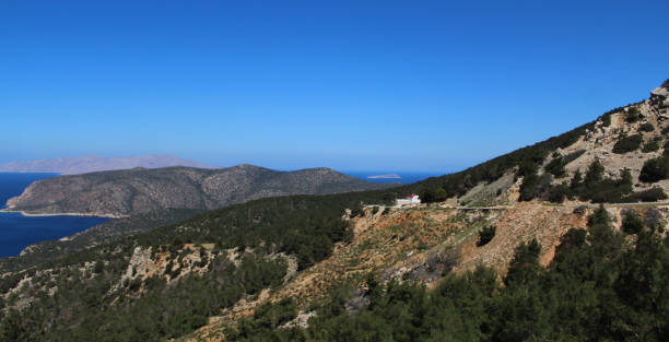 istock Wild part of Rhodes Island 1127492828