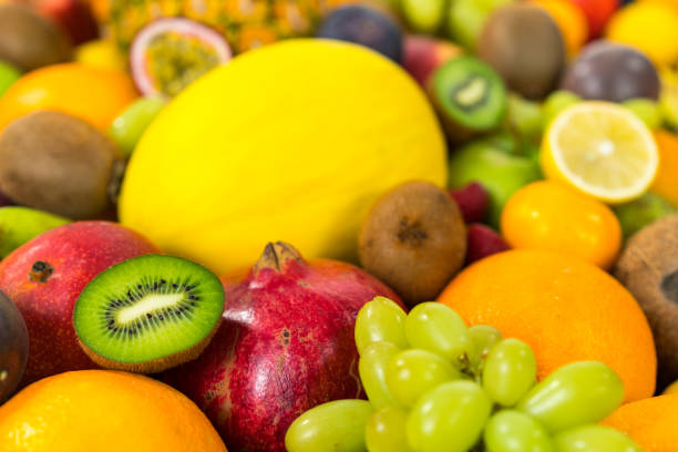 istock many fresh tropical fruits 1127493726