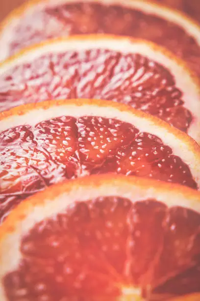 Blood orange fruit background