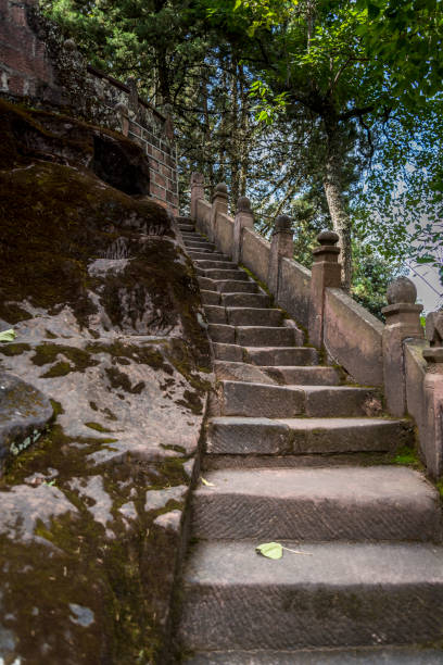 istock Stairs, Shibao Mountain, Yunnan, China 1127494292