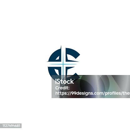 istock Church logo. Christian symbols.  Church vector logo symbol graphic abstract template - Vector 1127494681