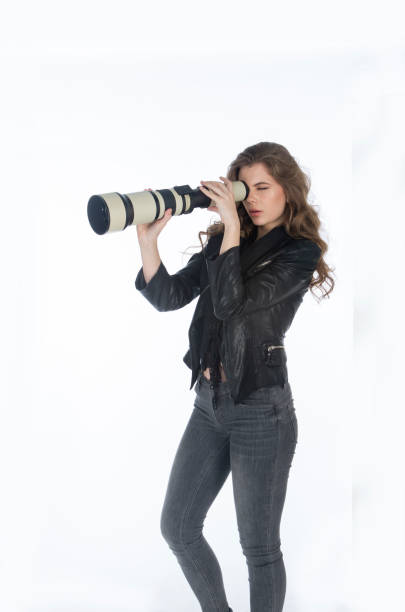 istock Young russian woman posing at studio in istanbul turkey 1127497754