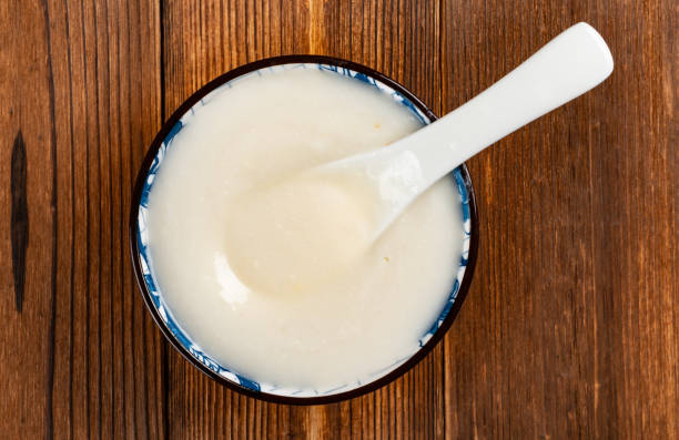 istock top view bowl of almond paste 1127499066