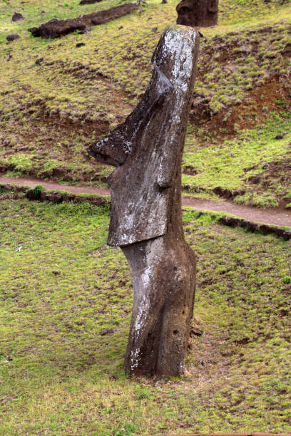 istock Moai- Morning Raraku 1127500067