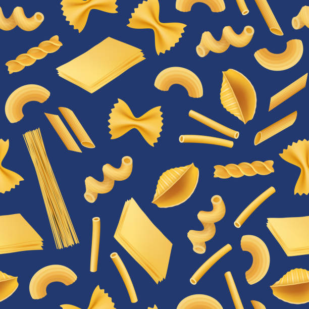 illustrazioni stock, clip art, cartoni animati e icone di tendenza di modello di pasta realistico vettoriale o illustrazione di sfondo - princess diet