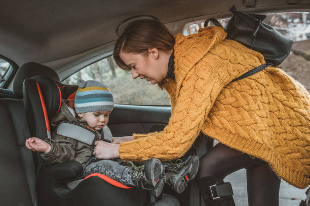 istock All strapped in for a road trip 1127501045