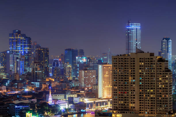 istock Bangkok city. 1127502041