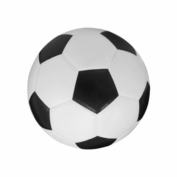 istock Soccer ball isolated 1127502092