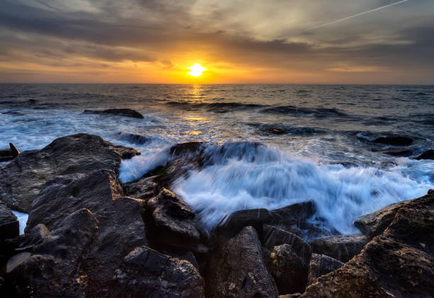 istock Stormy sea 1127502161