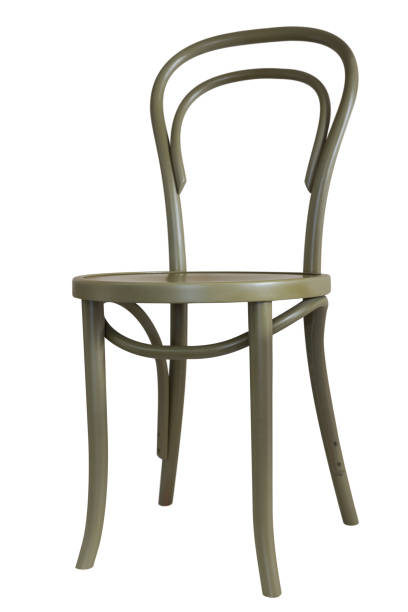 istock Bentwood chair isolated 1127502497