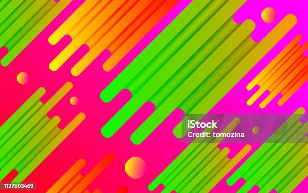 Futuristic Fun Pattern Futuristic Geometric Pattern Stock Illustration - Download Image Now ...