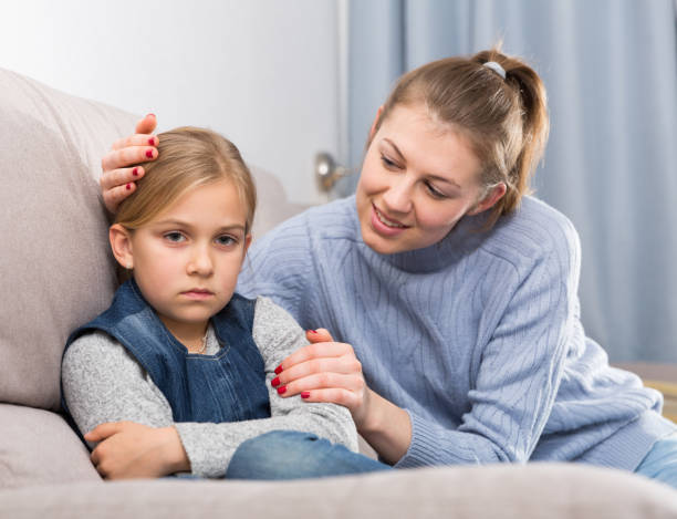 istock Offended girl turned away 1127503950