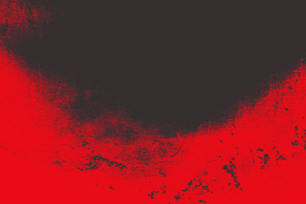 Abstract painting as background
