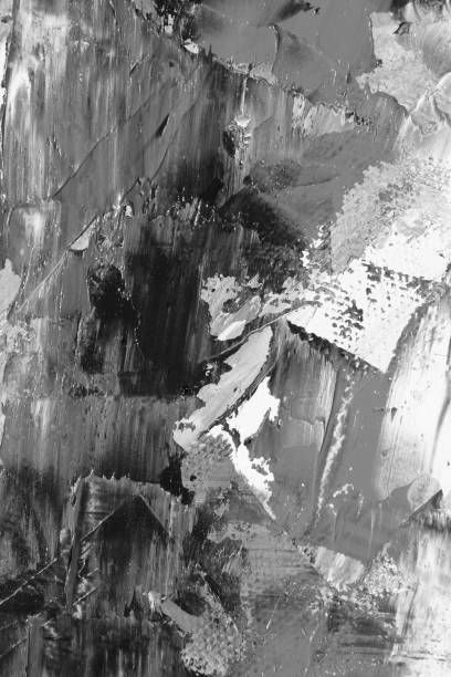 istock Abstract painting as background 1127505684
