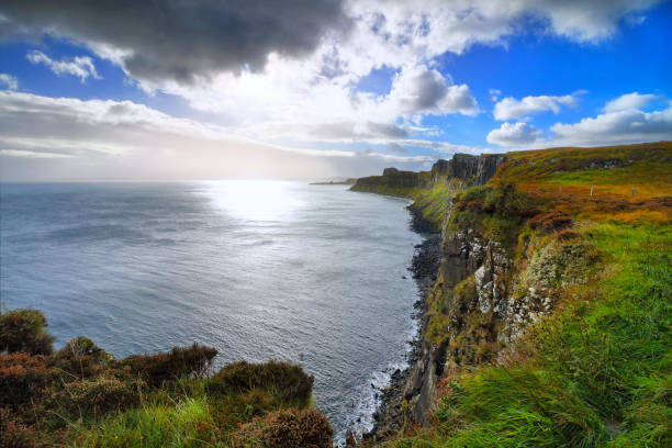 istock Cliffs in Isle of Skye, Scottish Highlands 1127507616