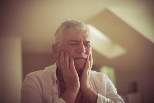 istock I did not take enough care of my teeth. 1127508085