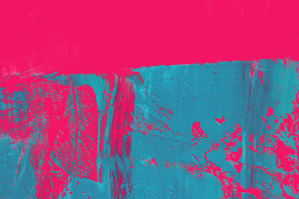 istock Abstract painting as background 1127508450