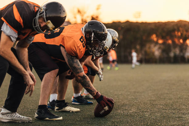 istock Football match outdoors 1127511231