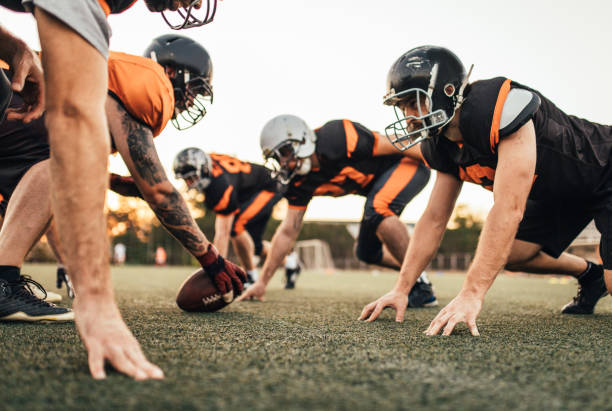 istock Football match 1127511412