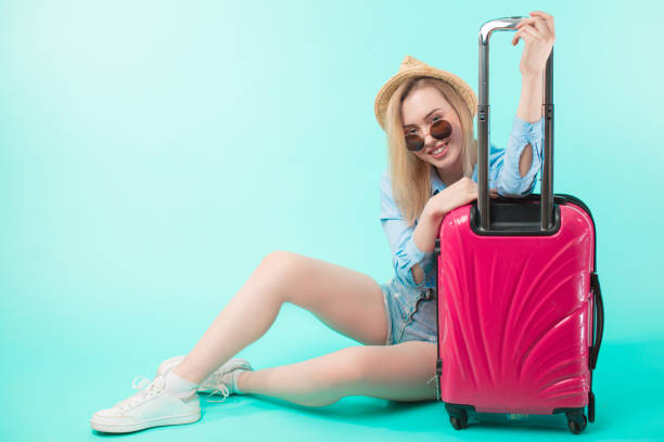 istock gorgeous female is on vacation 1127513208