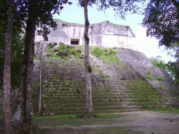 istock Pyramid ruin in Tikal, Guatemala 1127513870