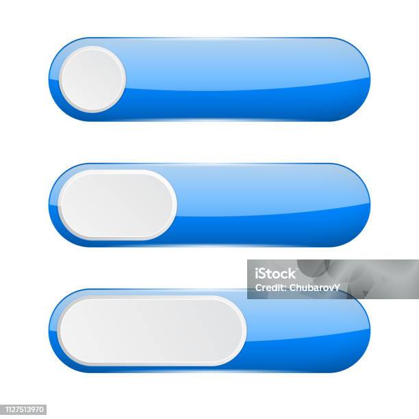 Icon Button Biru Tombol Menu Biru Ikon Web 3d Ilustrasi Stok - Unduh Gambar Sekarang ...