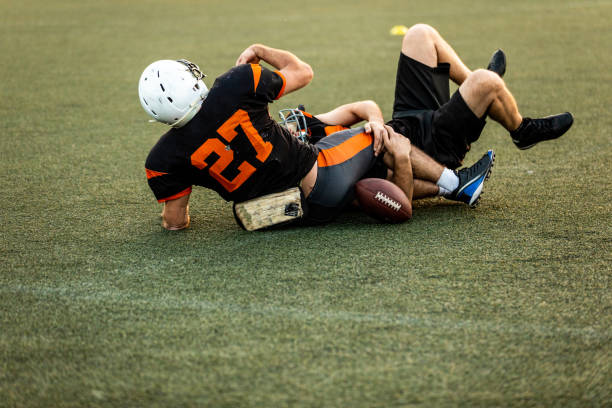istock Wrestling on the ground 1127518107