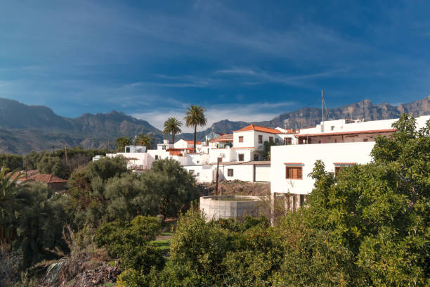 istock Romantic mountain village on Gran Canaria 1127519062