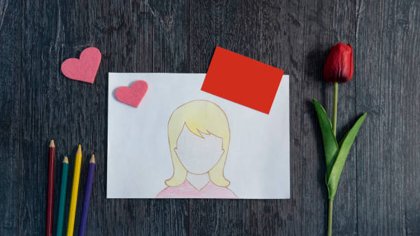 istock Celebrating Teacher's Day with Drawing Pictures 1127519168