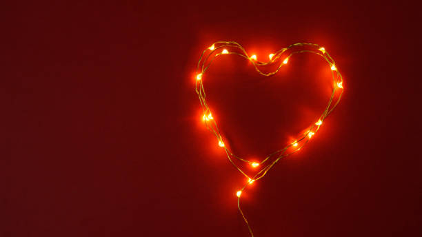 istock The heart of a glowing wire 1127519672
