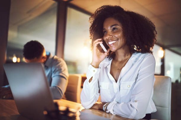 istock Just calling to say the deadline is done 1127521166