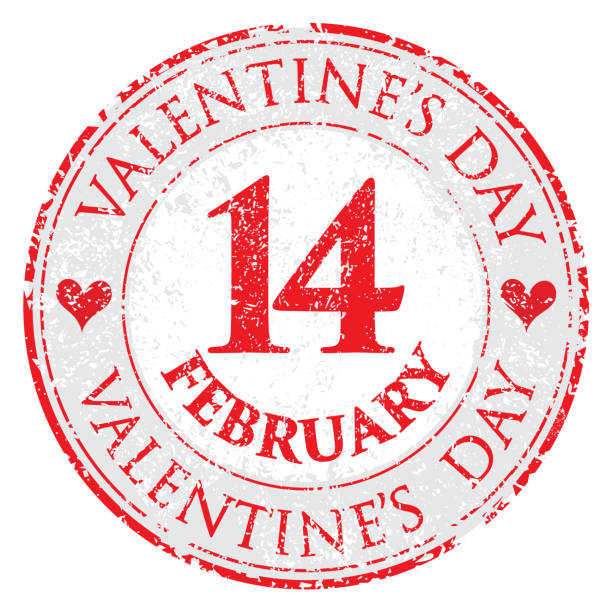 illustrations, cliparts, dessins animés et icônes de grunge adore timbre valentin coeur sur fond blanc - vecteur - valentines day love true love heart shape