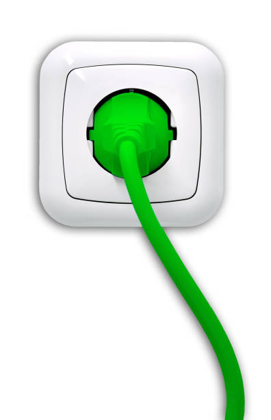 Electrical socket with plug Electrical sockets with plug licht stock pictures, royalty-free photos & images