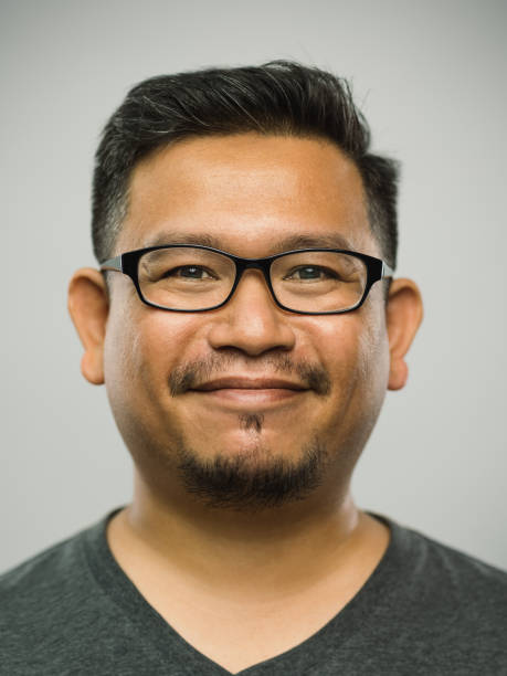 istock Real malaysian adult man with happy expression 1127530823