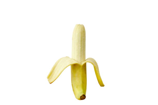 istock golden banana on white background 1127531231