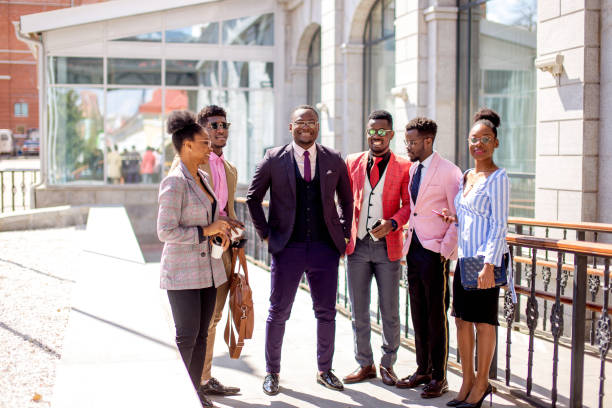 istock talented motivated team with their strong chief 1127532955